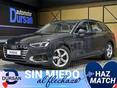 Negro Usado 2022 Audi A4 Advanced Plus Familiar | 26.990 € (Precio justo)