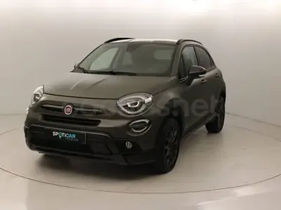 Usado Fiat 500X Cross 120 CV (88 kW) 2020 Verde SUV