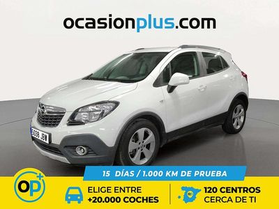 Blanco Usado 2014 Opel Mokka Selective SUV | 10.250 € (Precio justo)