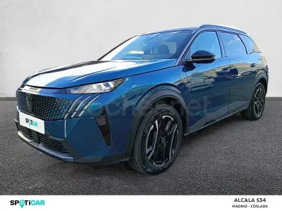 Usado Peugeot 5008 GT 195 CV (143 kW) 2025 Azul SUV