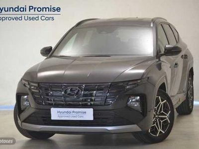 Usado Hyundai Tucson N Line 150 CV (110 kW) 2023 Dark night SUV