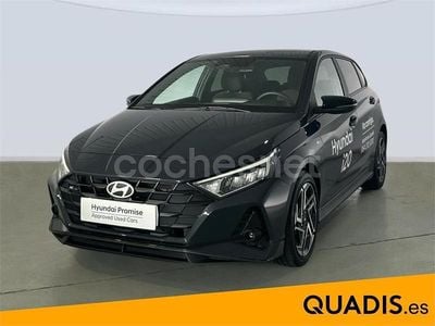 Gris / plata Usado 2025 Hyundai i20 N Line Berlina | 18.995 € (Precio justo)