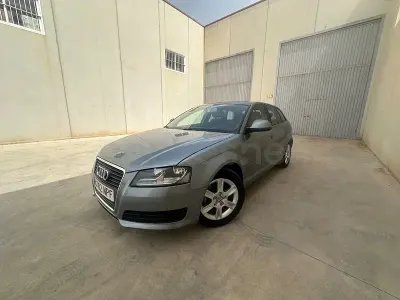 Usado Audi A3 Ambiente 140 CV (102 kW) 2008 Verde Utilitario