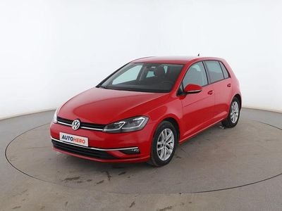 Rojo Usado 2018 VW Golf VII Advance Utilitario | 18.599 € (Precio justo)