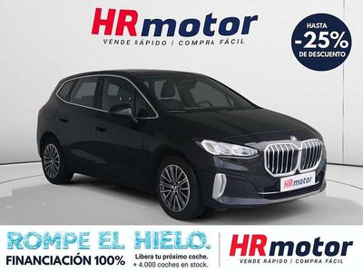 Usado BMW 218 Luxury Line 136 CV (100 kW) 2023 Negro Familiar