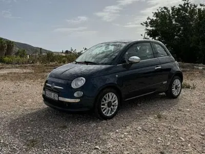 Usado Fiat 500 69 CV (50 kW) 2014 Azul Utilitario