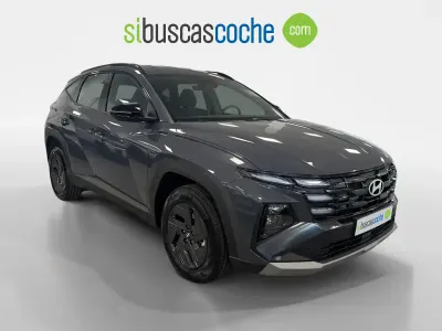 Usado Hyundai Tucson Blackline 239 CV (175 kW) 2026 Gris/plata SUV