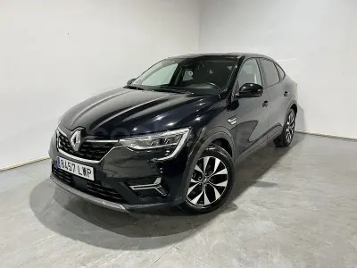 Usado Renault Arkana Intens 145 CV (106 kW) 2022 Negro SUV