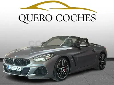 Usado BMW Z4 M Sport 340 CV (250 kW) 2021 Gris / plata Descapotable
