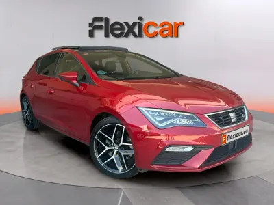 Usado Seat Leon FR 150 CV (110 kW) 2019 Blanco Berlina