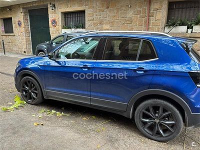 Azul Usado 2022 VW T-Cross Sportline SUV | 20.500 € (Precio justo)