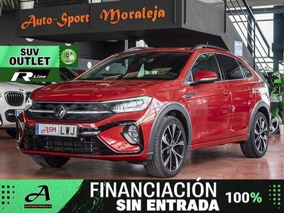Usado VW Taigo R-line 150 CV (110 kW) 2022 Rojo SUV