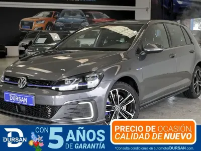 Usado VW Golf VII GTE 204 CV (150 kW) 2017 Gris Utilitario