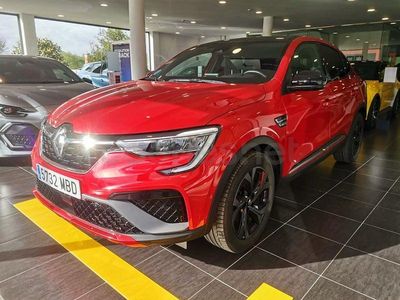 Usado Renault Arkana RS Line 145 CV (106 kW) 2022 Rojo SUV