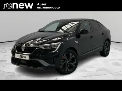 Usado Renault Arkana R.S. 143 CV (105 kW) 2022 Negro SUV