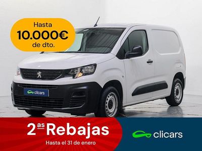 Blanco Usado 2022 Peugeot Partner S Monovolumen | 12.490 € (Precio justo)
