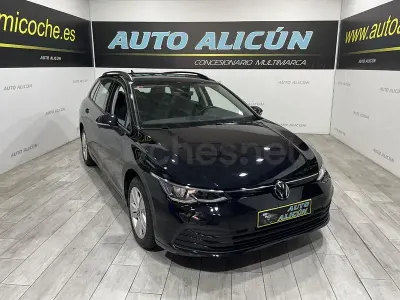 Usado VW Golf VII 115 CV (84 kW) 2021 Negro Utilitario