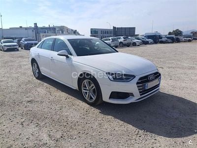 Usado Audi A4 Advanced Plus 163 CV (119 kW) 2020 Blanco Berlina
