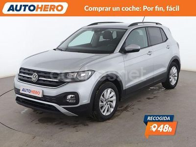 Gris Usado 2022 VW T-Cross Advance SUV | 16.899 € (Precio justo)