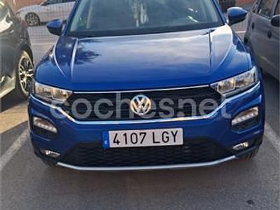 Azul Usado 2020 VW T-Roc Advance SUV | 19.000 € (Precio justo)