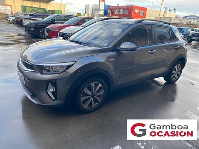 Usado Kia Stonic 84 CV (61 kW) 2023 Gris SUV
