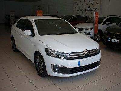 Usado Citroën C-Elysee I Feel 102 CV (75 kW) 2018 Blanco banquise Berlina