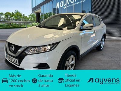 Blanco Usado 2020 Nissan Qashqai Acenta SUV | 18.200 € (Precio justo)