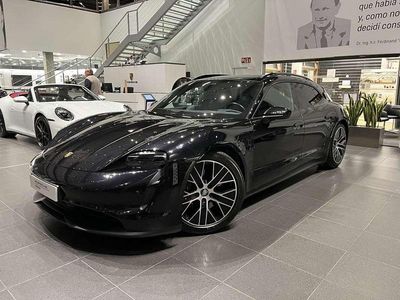 Eléctrico Usado 2022 Porsche Taycan Sport Turismo Familiar | 66.000 € (Super precio)