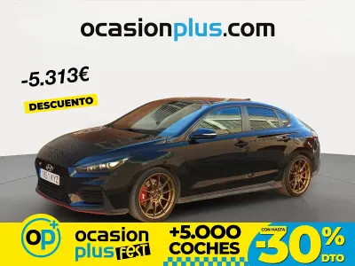 Käytetty Hyundai i30 N Performance 275 HP (202 kW) 2019 Musta Sedan