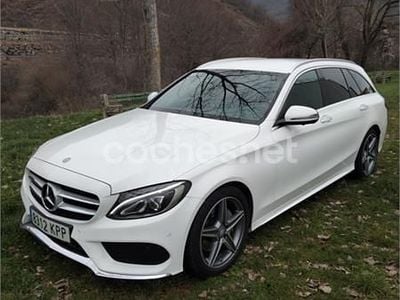 Käytetty Mercedes C220 Exclusive 170 HP (125 kW) 2015 Valkoinen Farmari