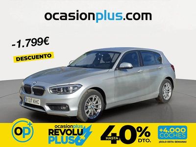 Usado BMW 118 150 CV (110 kW) 2018 Gris Utilitario