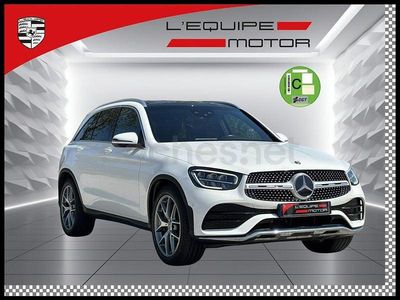 Usado Mercedes GLC220 194 CV (142 kW) 2020 Blanco SUV