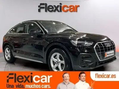 Usado Audi Q5 Advanced Plus 163 CV (119 kW) 2023 Negro SUV