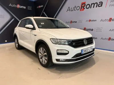 Usado VW T-Roc Advance 110 CV (80 kW) 2022 Blanco SUV