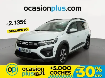 Usado Dacia Jogger Expression 140 CV (102 kW) 2023 Blanco Monovolumen