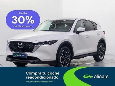 Usado Mazda CX-5 165 CV (121 kW) 2022 Blanco SUV
