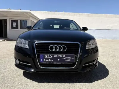 Usado Audi A3 Cabriolet Attraction 105 CV (77 kW) 2010 Negro Descapotable