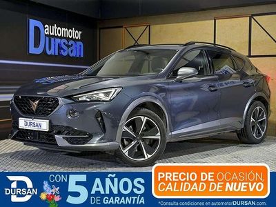 Usado Cupra Formentor 207 CV (152 kW) 2021 Gris SUV