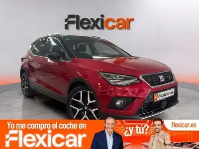 Usado Seat Arona Ecomotive 110 CV (80 kW) 2020 Rojo SUV