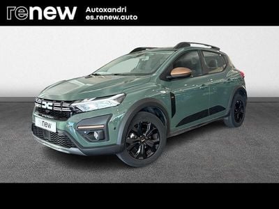 Usado Dacia Sandero Extreme 100 CV (73 kW) 2024 Marrón Berlina