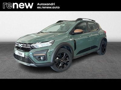 Marrón Usado 2024 Dacia Sandero Extreme Berlina | 16.900 € (Un poco caro)