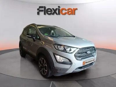 Usado Ford Ecosport Active 125 CV (91 kW) 2022 Gris SUV