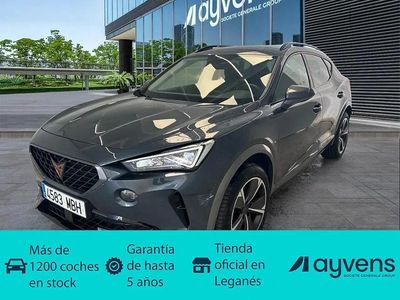 Usado Cupra Formentor 150 HP (110 kW) 2022 Cinzento SUV