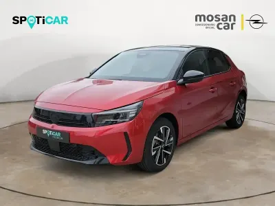 Nuevo Opel Corsa 100 CV (73 kW) 2026 Rojo Utilitario