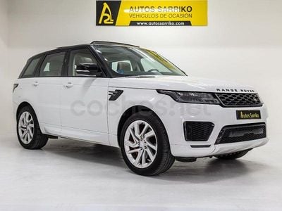 Begagnad Land Rover Range Rover Sport HSE Dynamic 404 HK (297 kW) 2021 Vit SUV
