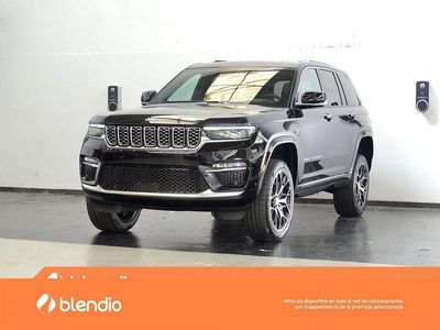 Usado Jeep Grand Cherokee Summit 381 CV (280 kW) 2023 Negro SUV