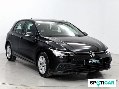 Usado VW Golf VIII Life 131 CV (96 kW) 2022 Negro Berlina