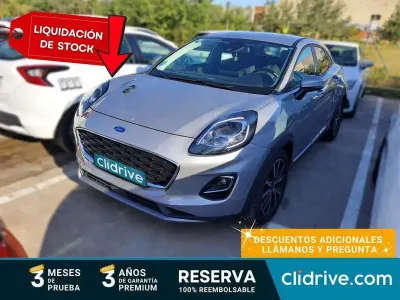Begagnad Ford Puma