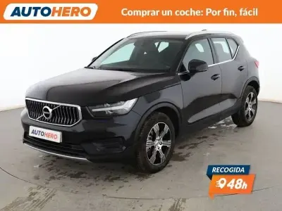 Käytetty Volvo XC40 Inscription 197 HP (144 kW) 2021 Musta Katumaasturi