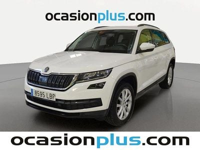 Blanco Usado 2019 Skoda Kodiaq Ambition SUV | 21.719 € (Precio justo)